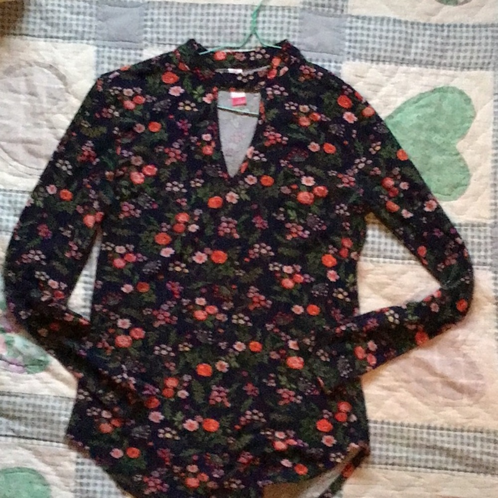 Beautiful floral top